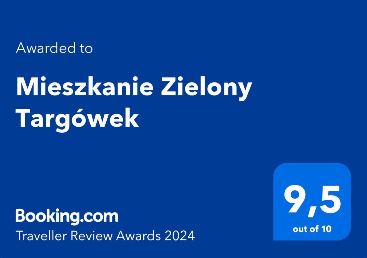 Mieszkanie Zielony Targowek Warszawa Exteriör bild